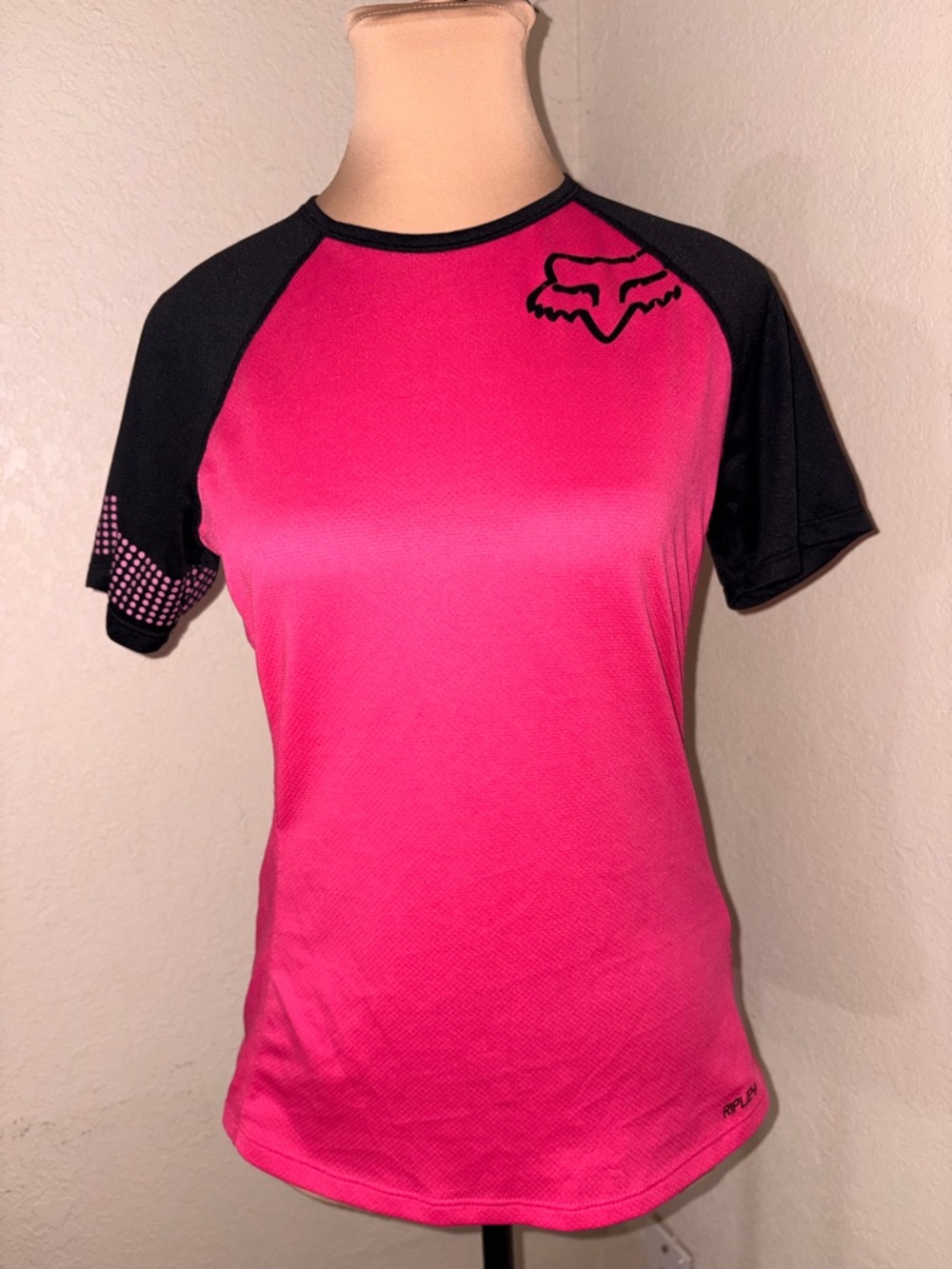 Fox Racing Women's Ripley short-sleeve cycling jersey Pink